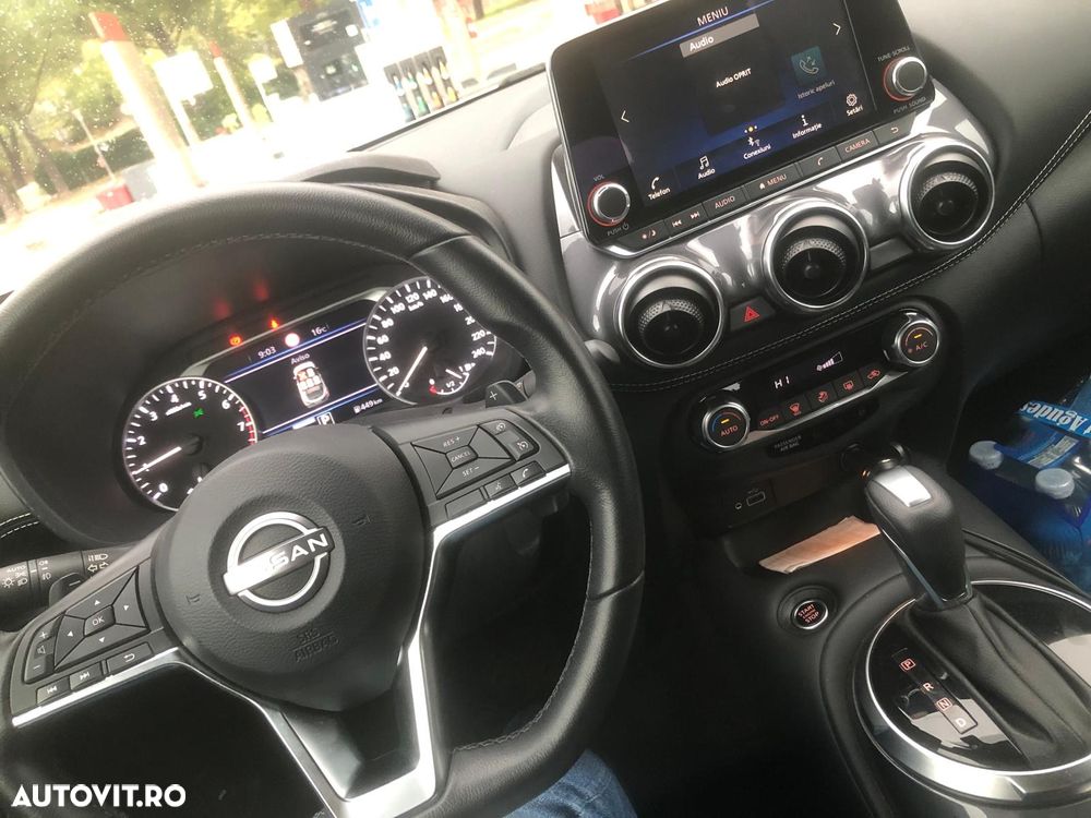 Nissan Juke DIG-T DCT N-Connecta - 8