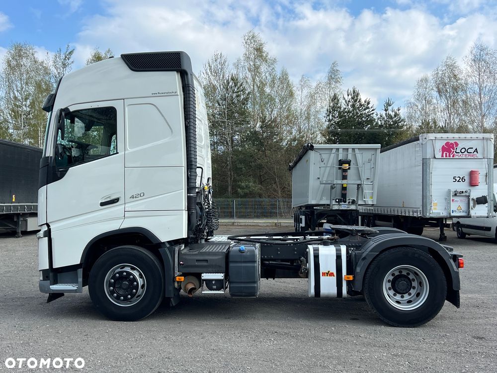 Volvo FH 420 HYDRAULIKA/MANUAL - 2