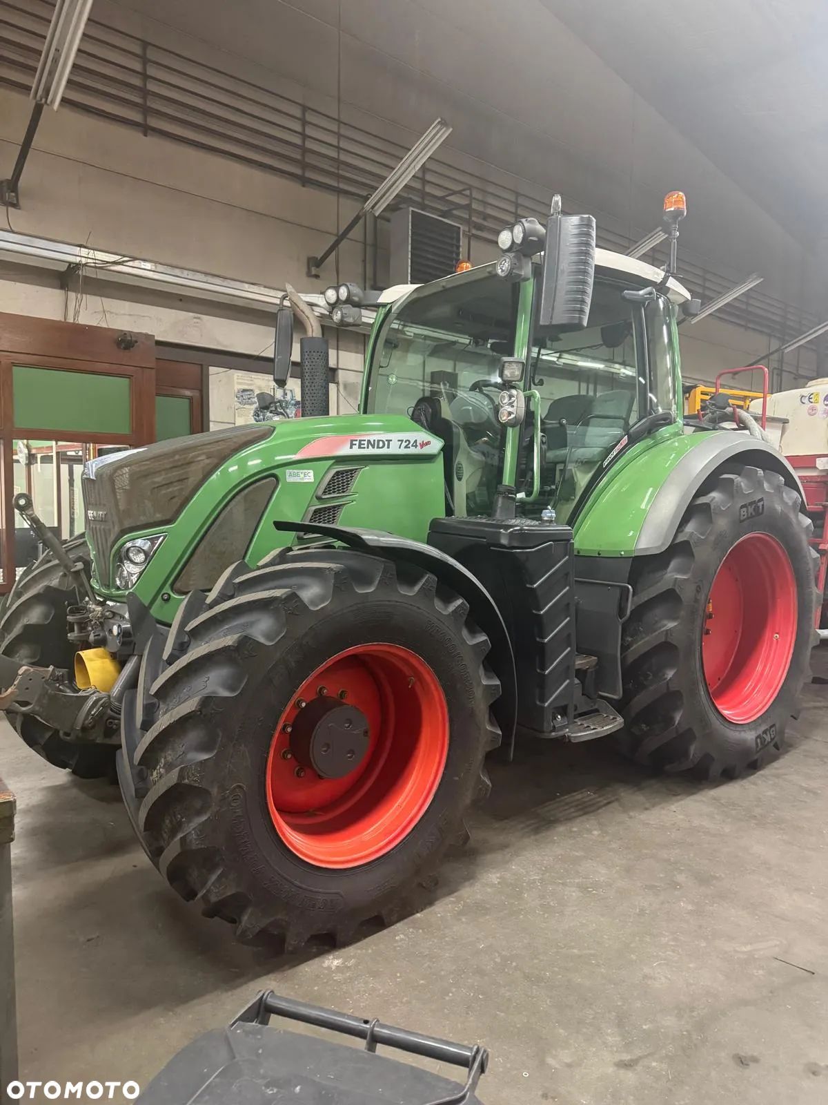 Fendt 724 Vario Profi Plus GPS Sprowadzony Ideał - 1