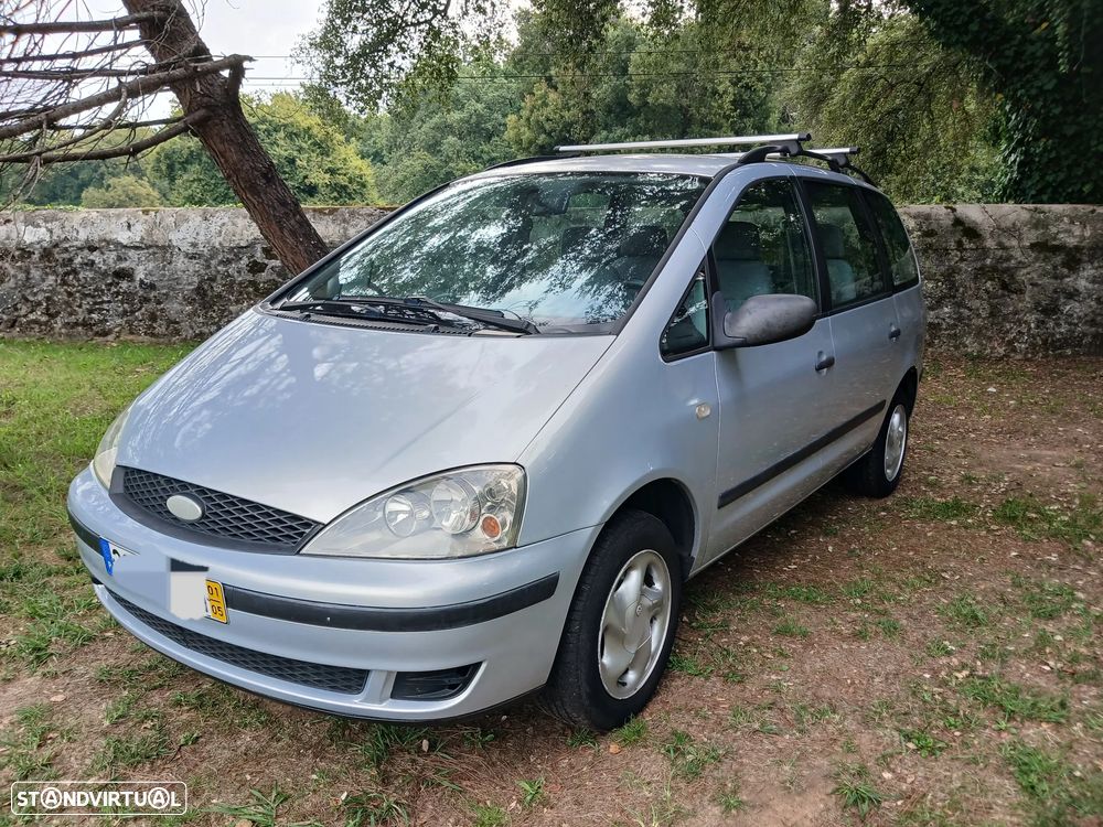Ford Galaxy 1.9 TDi GLX - 1