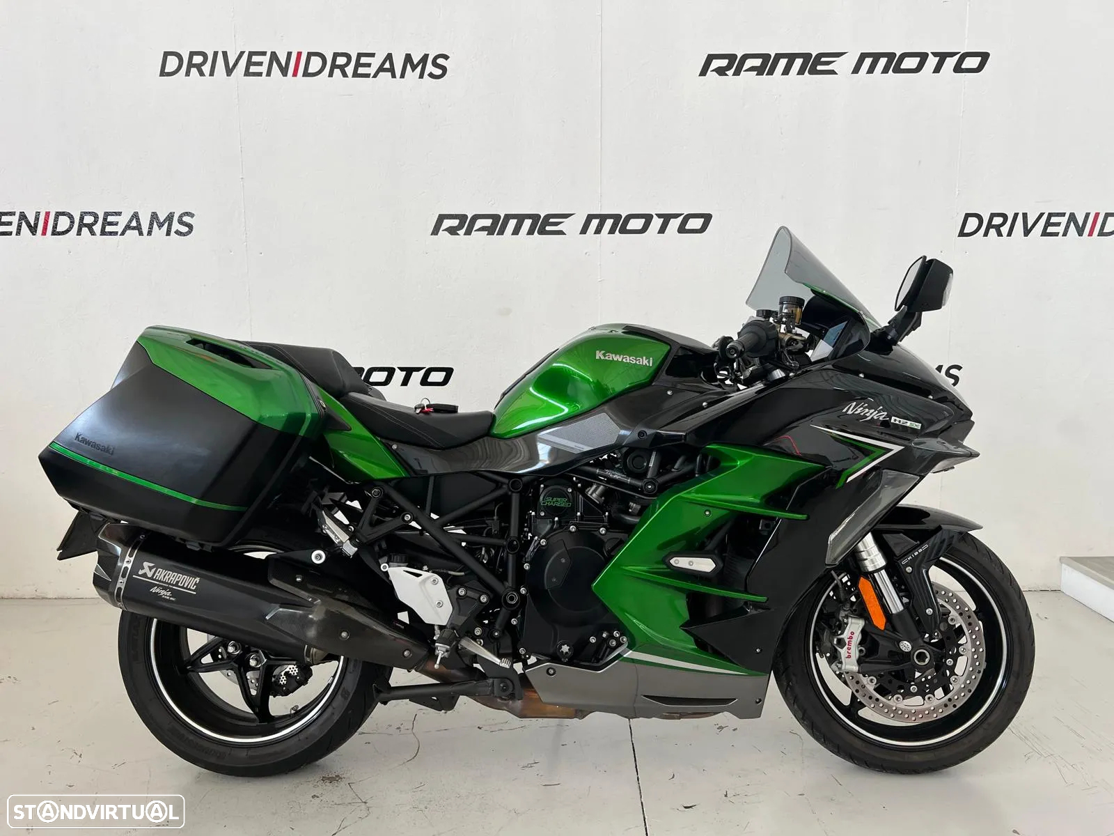 Kawasaki Ninja H2 SX SE PERFORMANCE TOURER - 2