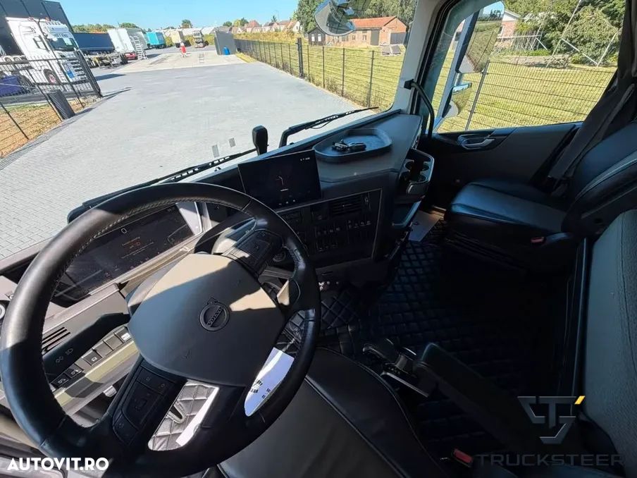 Volvo FH 500 | E6d | I-Save | Alcoa | Piele | Suspensie Aer - 16