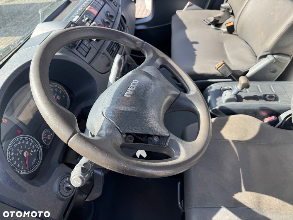Iveco Tylko 80tys przebieg Euro5 Eurocargo Wywrotka 3 str SPECJALNY Solarka Piaskarka Czołownica - 34
