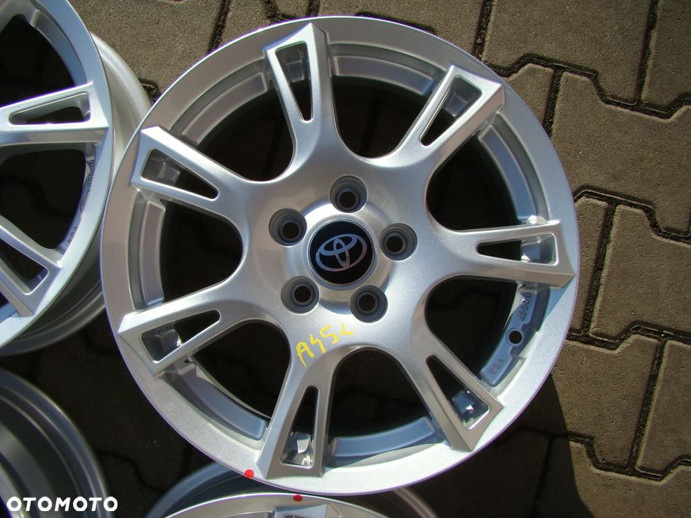 a452 5x100 Toyota Yaris Verso S Prius 6jx15 - 3