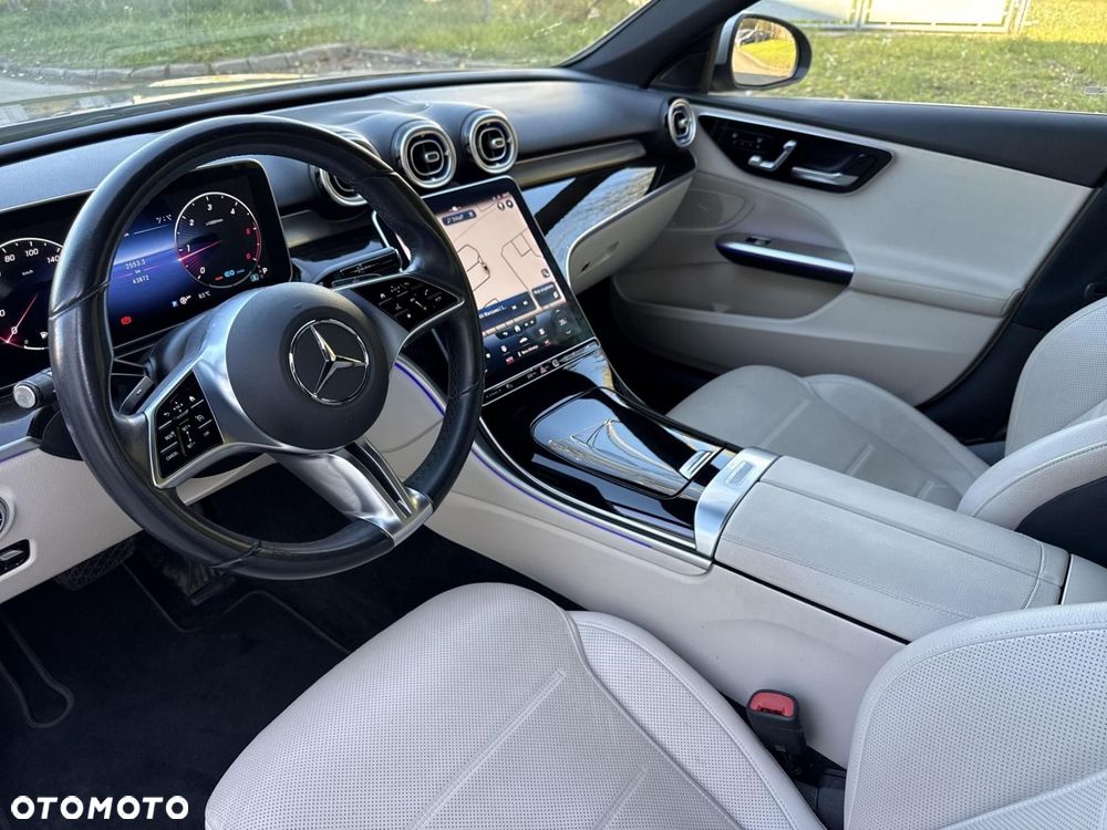 Mercedes-Benz Klasa C - 8