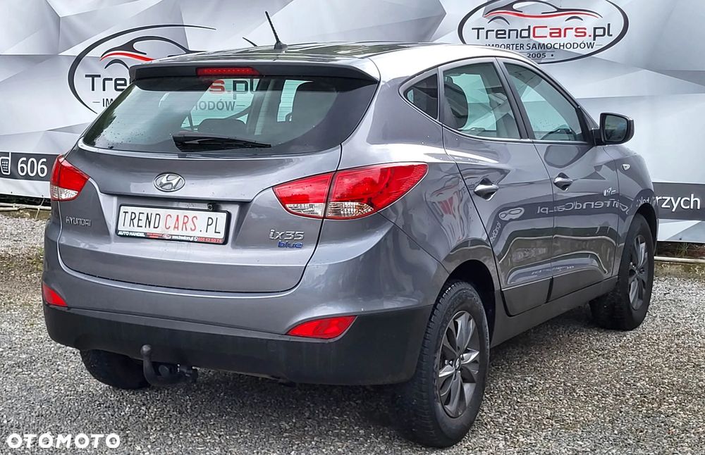 Hyundai Tucson blue 1.6 GDi 2WD Classic - 6