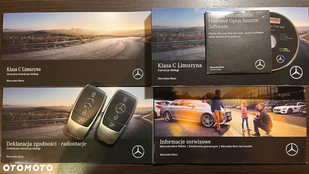 Mercedes-Benz Klasa C 220 d 9G-TRONIC - 8