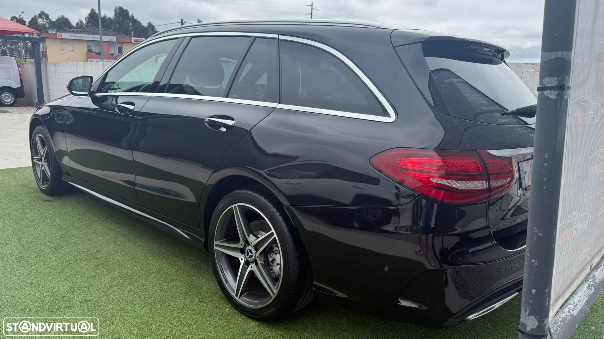 Mercedes-Benz C 250 d AMG Line Aut. - 12