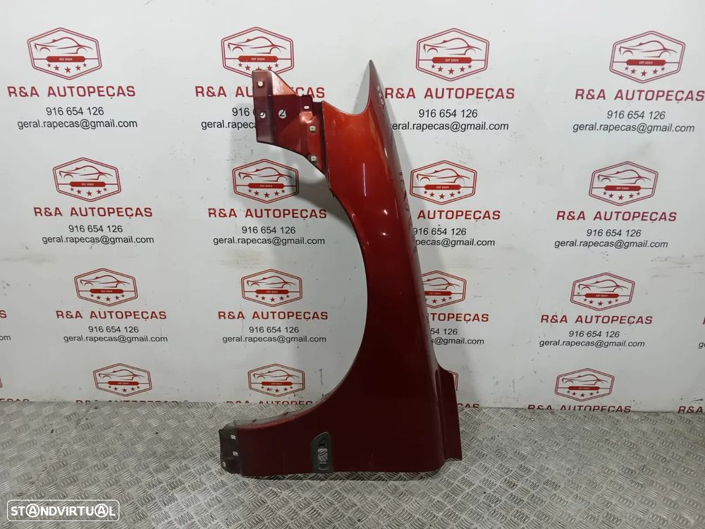 Guarda Lamas Frente Frontal Esquerdo Volvo S60 Original - 1