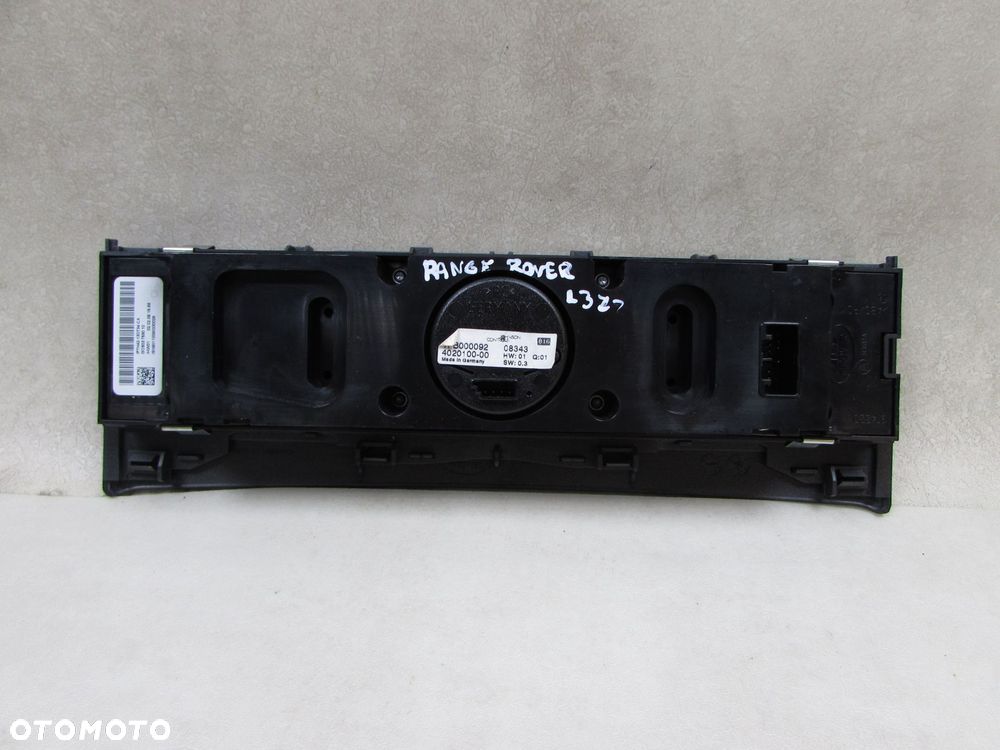 RANGE ROVER III LIFT L322 06-12 PANEL PRZELACZNIK STEROWANIA ZEGAREK 7H42-13D734-CA - 4