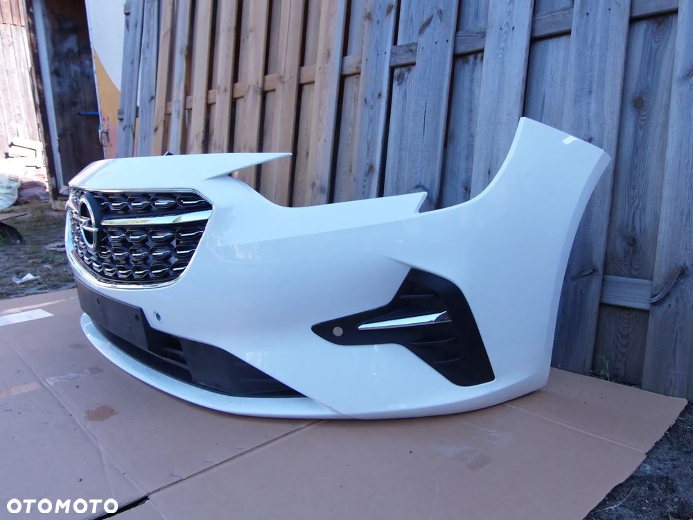 zderzak przód przedni OPEL INSIGNIA B Z40R 4pdc - 2
