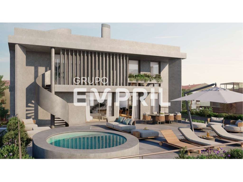 T4 Duplex Com Terraço Paulo Dias Novais 45 (penthouse com jacuzzi) - Grande imagem: 3/11