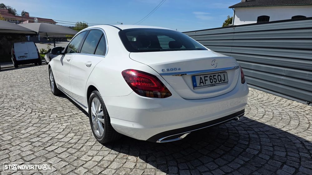 Mercedes-Benz C 300 d 9G-TRONIC Avantgarde - 15