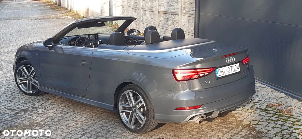 Audi A3 Cabrio 2.0 TFSI quattro S tronic sport - 14