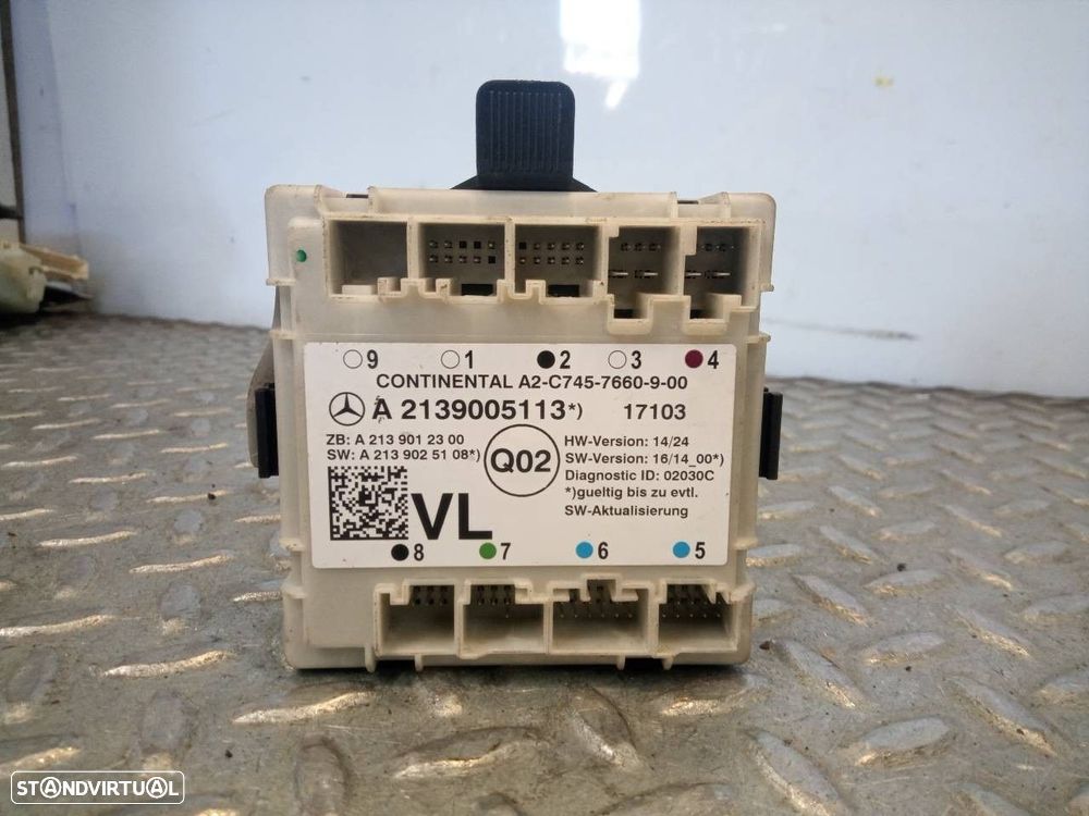 QUADRO ELÉTRICO MERCEDES-BENZ CLASE E ALL-TERRAIN - 1