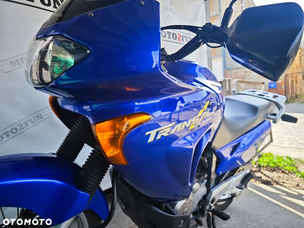 Honda Transalp - 14