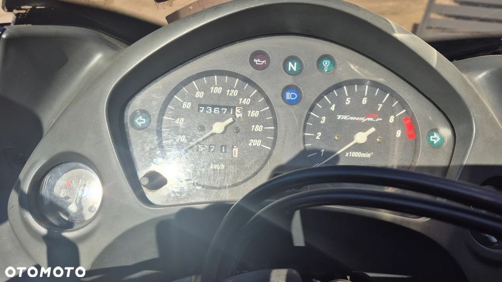 Honda Transalp - 3