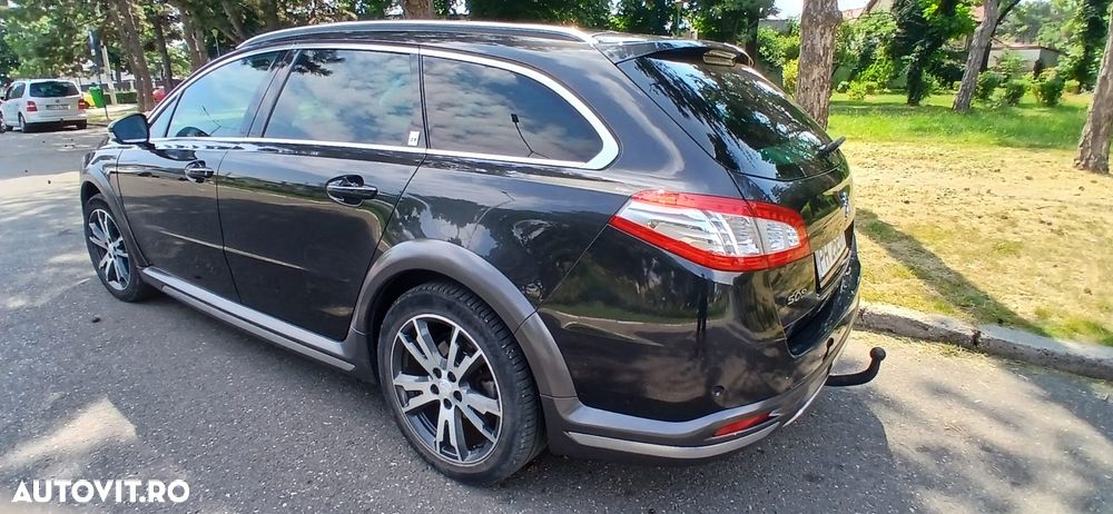 Peugeot 508 RXH Hybrid4 - 4