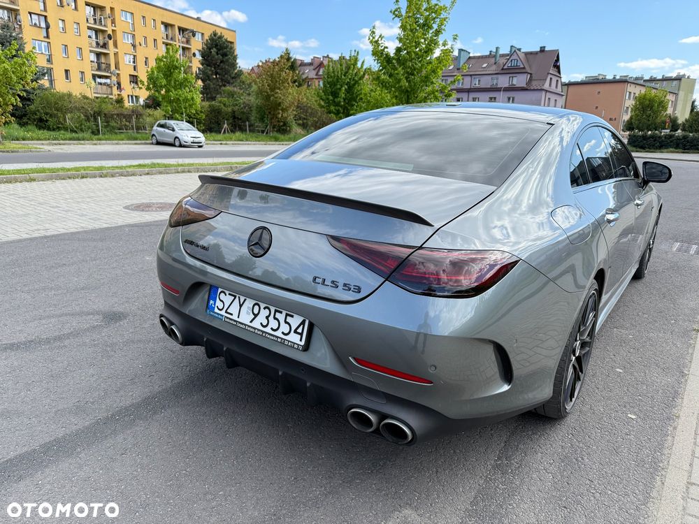 Mercedes-Benz CLS AMG 53 4Matic AMG Speedshift 9G-TRONIC - 3