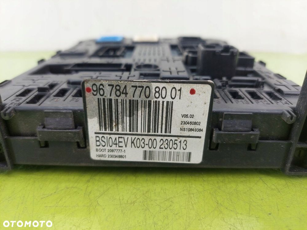 Moduł BSI Sterownik Citroen Berlingo II 2008-2018 967847708001 - 6