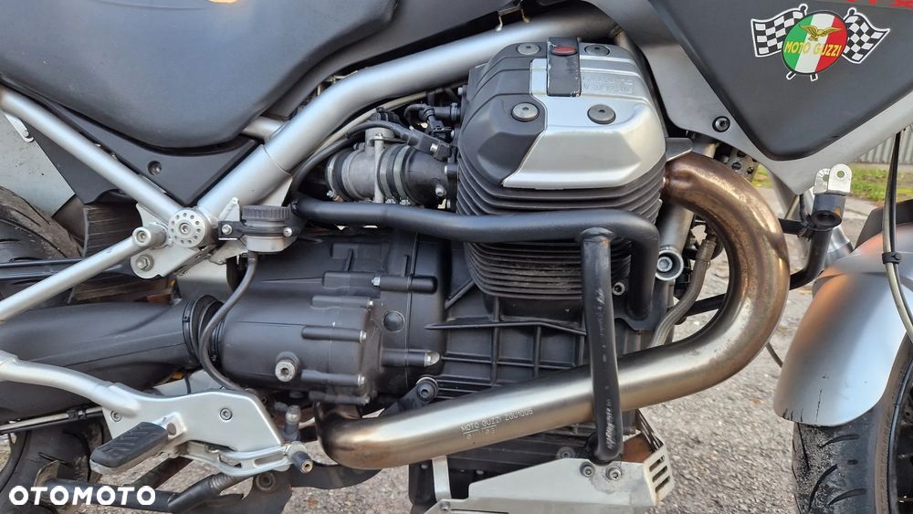 Moto Guzzi Stelvio ntx 1200 2010r. Wszystkie części. Rama,tłumik,kolektor,kanapa,instalacja, wtryski,przepustnice,lagi,wał,błotnik - 9