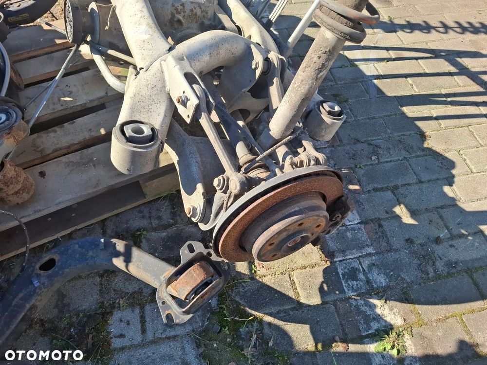 BMW 5 e39 lift 4.4i n62 ZAWIESZENIE KOMPLETNE TYŁ - 4