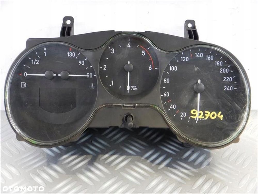 Zestaw odpalający startowy Seat Altea 2004-2015 2.0 TDI 140KM ORYGINAŁ - 4