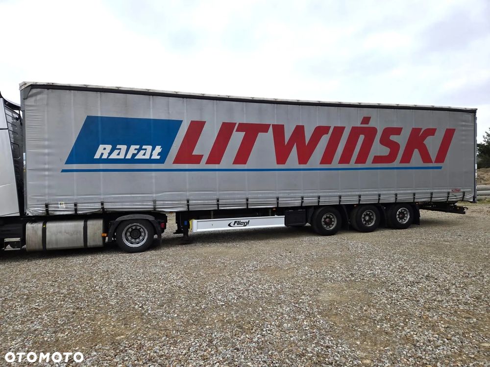 Fliegl SDS / COILMULDA / BDE / MULDA / ZSUWANY DACH / SAF - 2