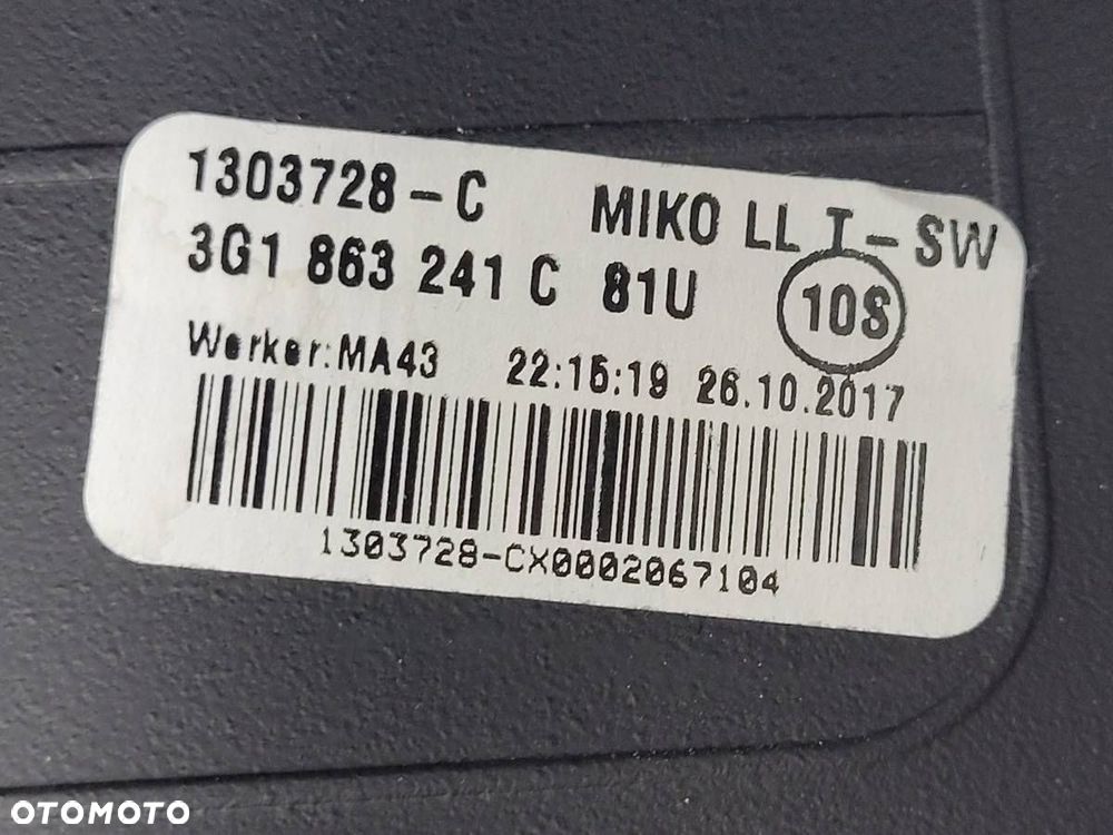 TUNEL ŚRODKOWY PODŁOKIETNIK VW ARTEON 230V PRZETWORNICA TRANSFORMATOR - 10