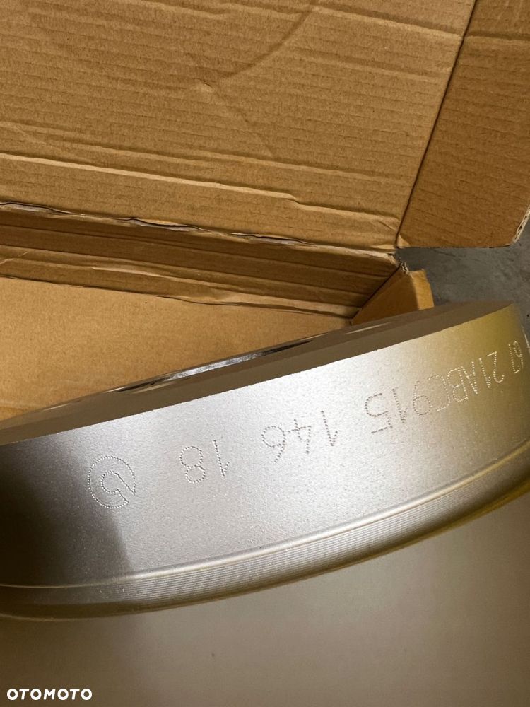 2 X TARCZA HAMULCOWA WENTYLOWANA PRZÓD 348MM BMW 5 F10 6 F06 F12 NOWA OEM - 6