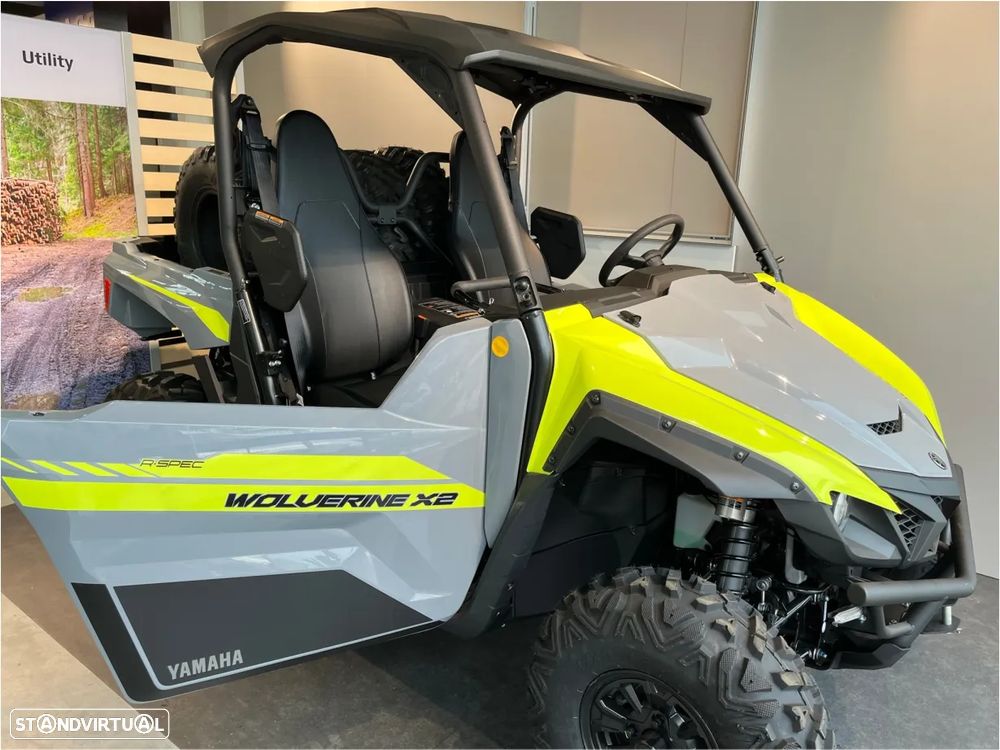 Yamaha Wolverine X2 850 - 4