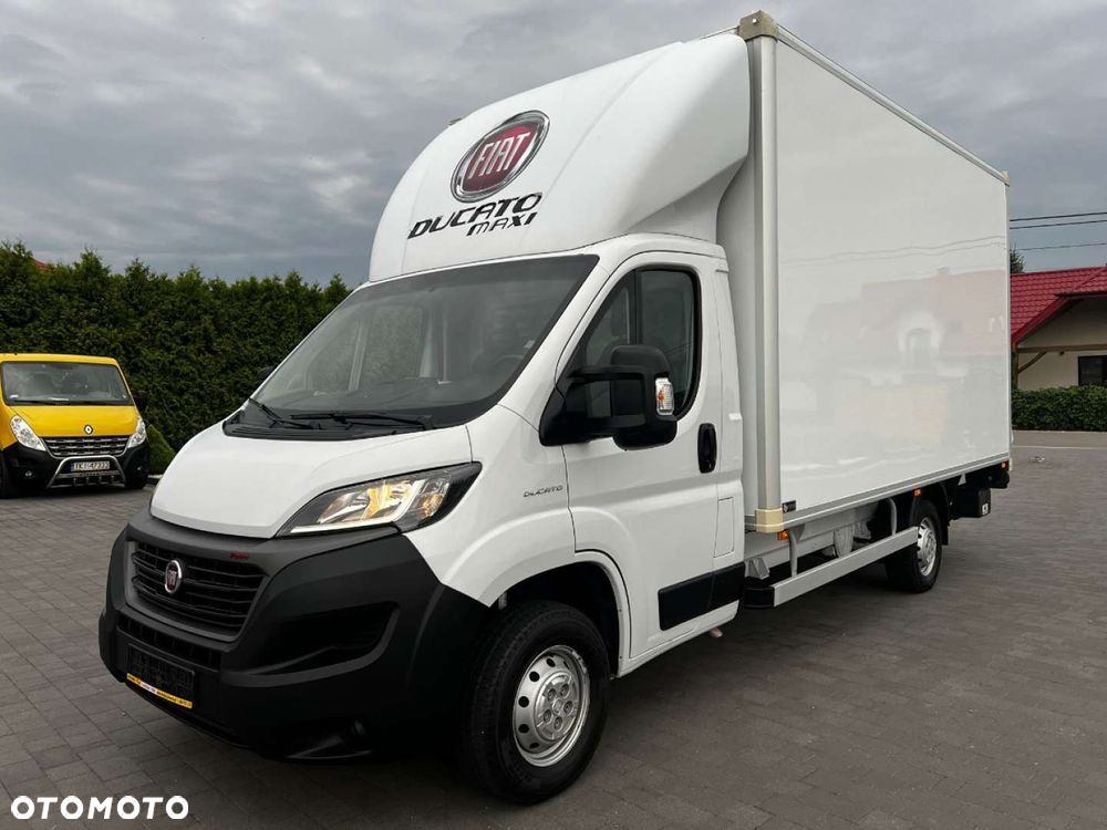Fiat Ducato Maxi Kontener Winda - 14