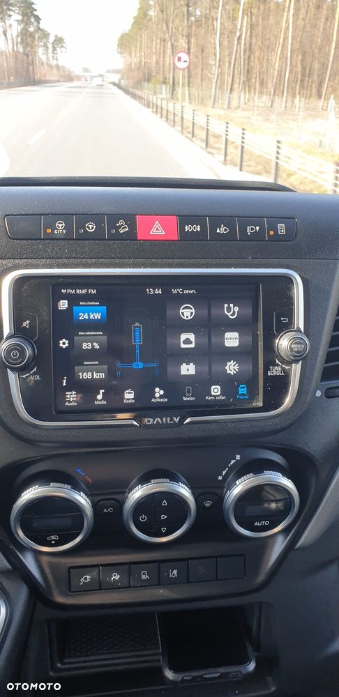 Iveco DAILY elektryk, 35S14E V/P - 18