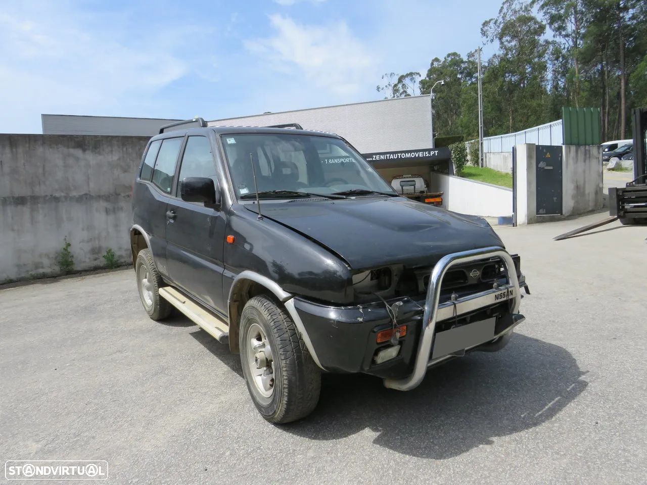 Nissan Terrano II 2.7 TD (101Cv) de 1995 - Peças Usadas (8271) - 1