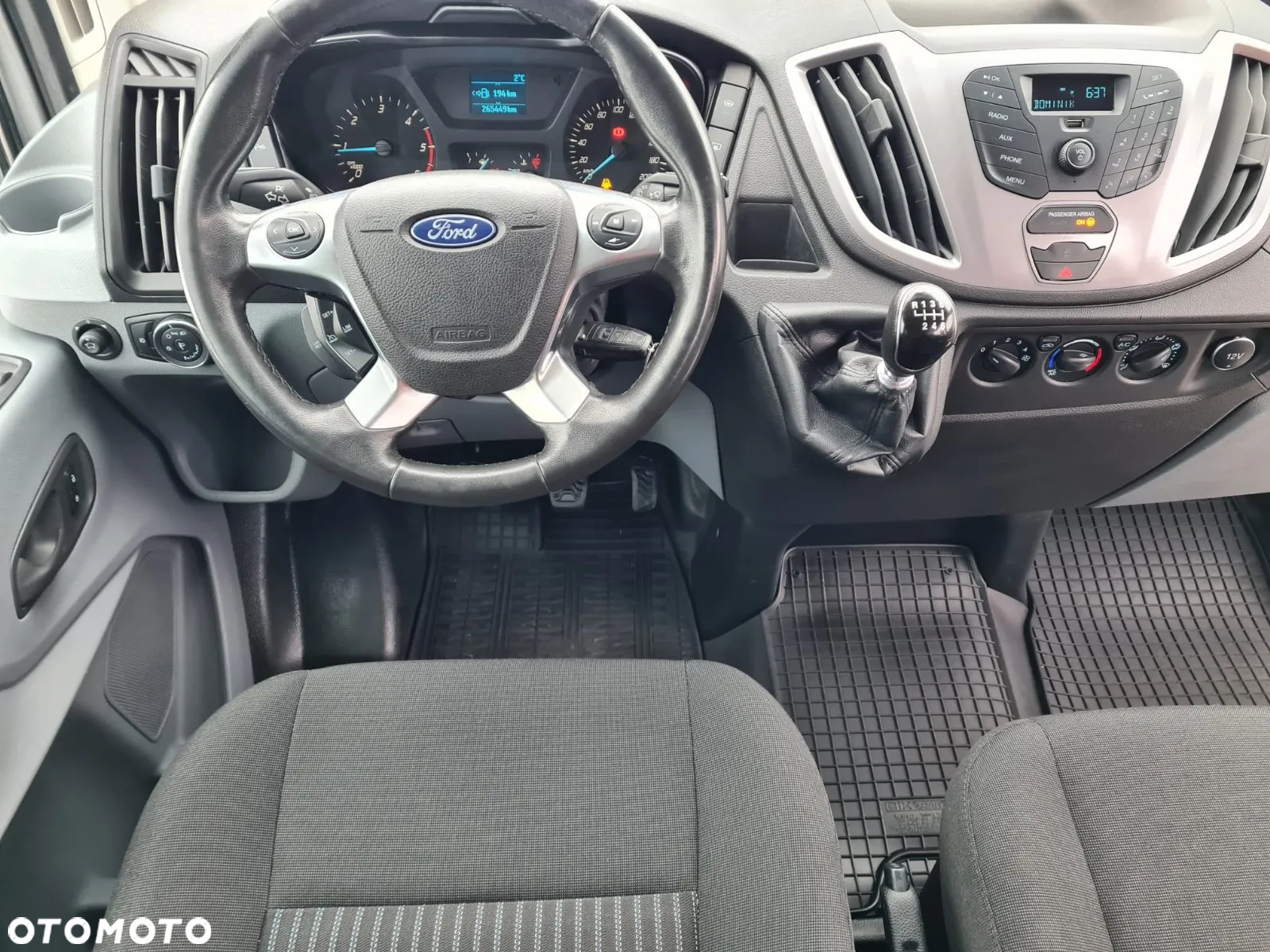 Ford TRANSIT 9 OSOBOWY SUPER STAN 2018 ZAMIANA - 17