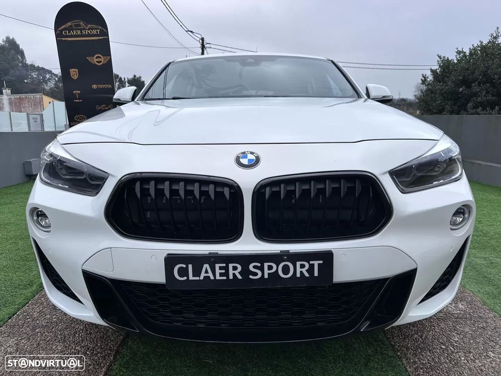 BMW X2 18 d sDrive Pack M - 8