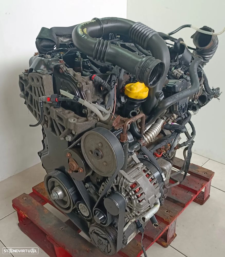motor Renault Trafic 2.0DCI 115CV M9R786 caixa 6 velocidades PF6010 - 4