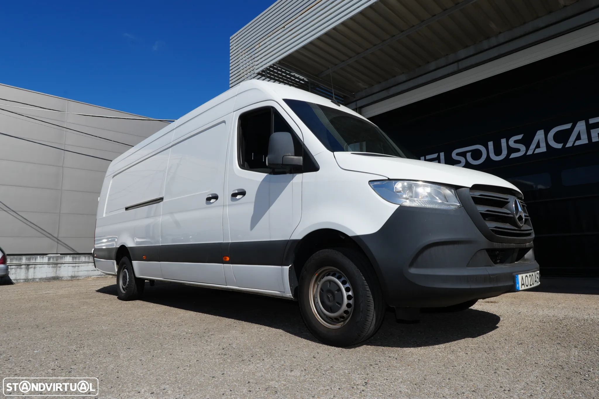 Mercedes-Benz Sprinter 3.0 V6 Automática 319CDI/43 190cv - 1