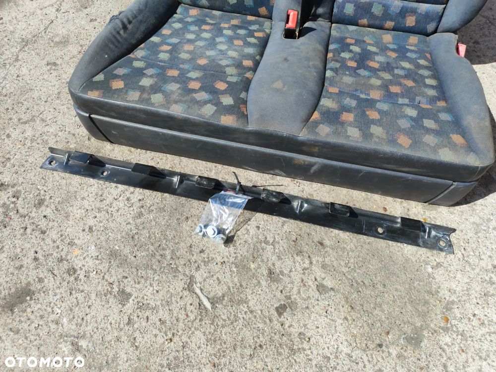 kanapa przód prawa 2 osoby fotel ławka do MERCEDES Vito w639 03- - 5