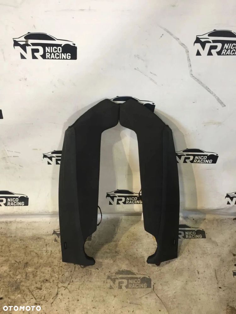 BOCZKI TYLNEJ KANAPY LEWY PRAWY AIRBAG AUDI A6 C8 KOMPLET - 1