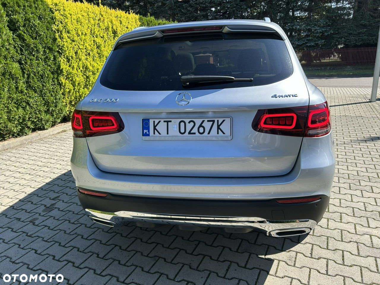 Mercedes-Benz GLC 300 4-Matic - 12