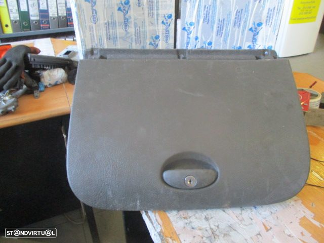 Porta Luvas 9632612977 CITROEN C5 2002 PRETO - 4