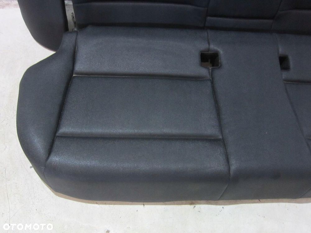 BMW X3 F25 KANAPA TYLNA TYŁ OPARCIE TAPICERKA CZARNA SENSATEC 52207235431 - 3