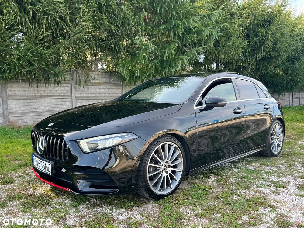Mercedes-Benz Klasa A 180 d 7G-DCT AMG Line - 36