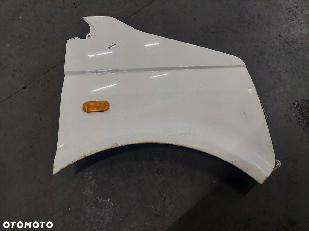 KOMPLETNY PRZÓD MASKA ZDERZAK LAMPA BŁOTNIK VOLKSWAGEN TRANSPORTER T5 - 7