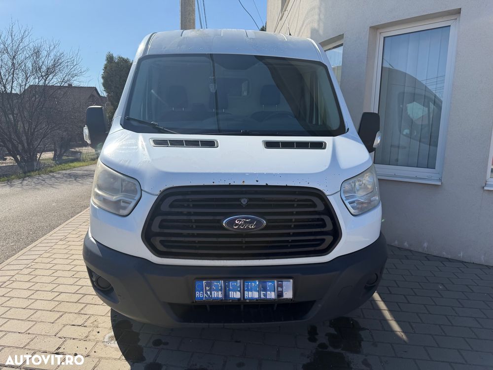 Ford Transit L3 Sasiu DCAB RWD Base - 2