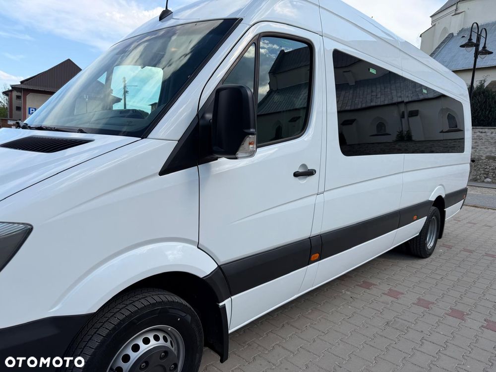 Mercedes-Benz Sprinter 516 CDI / Klima / Webasto / 23 miejsca / - 4