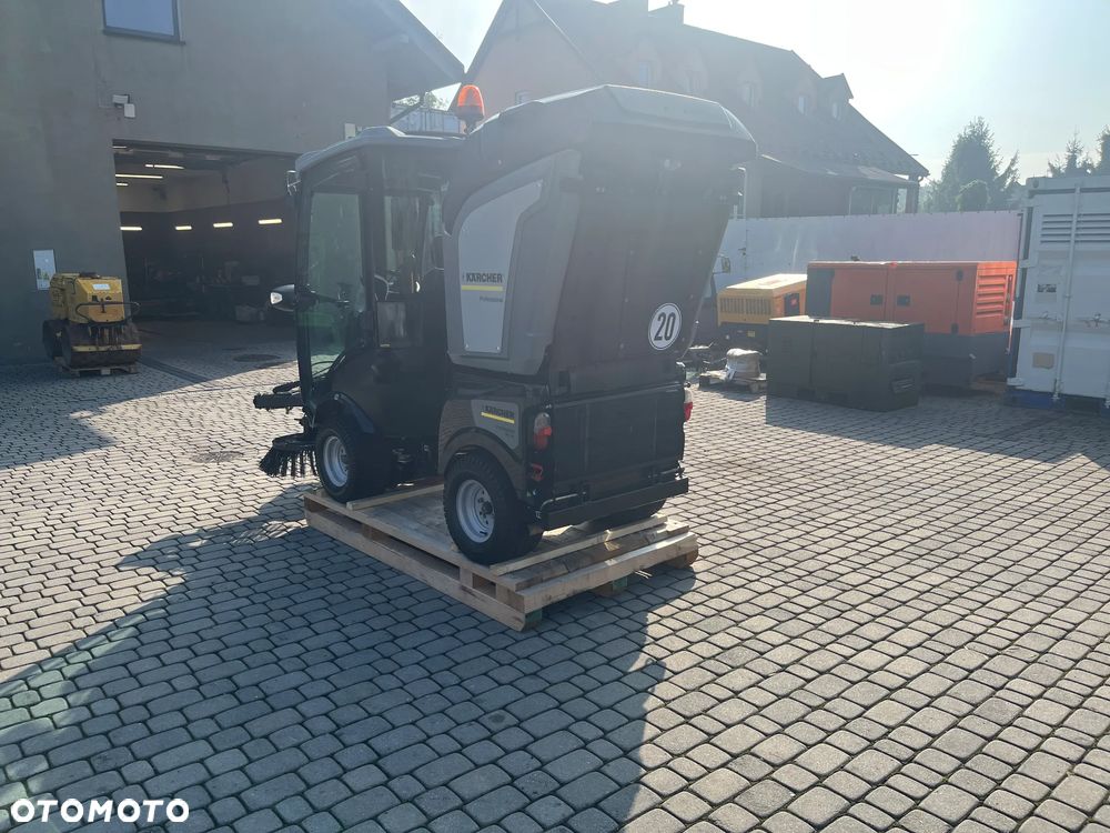 KARCHER PROFESSIONAL MIC 34C zamiatarka spalinowa DIESEL 24KW Stan idealny - 7