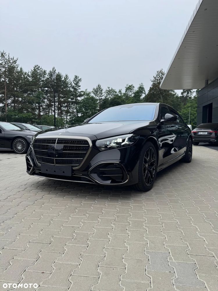 Mercedes-Benz Klasa S 450 d 4Matic L 9G-TRONIC - 1