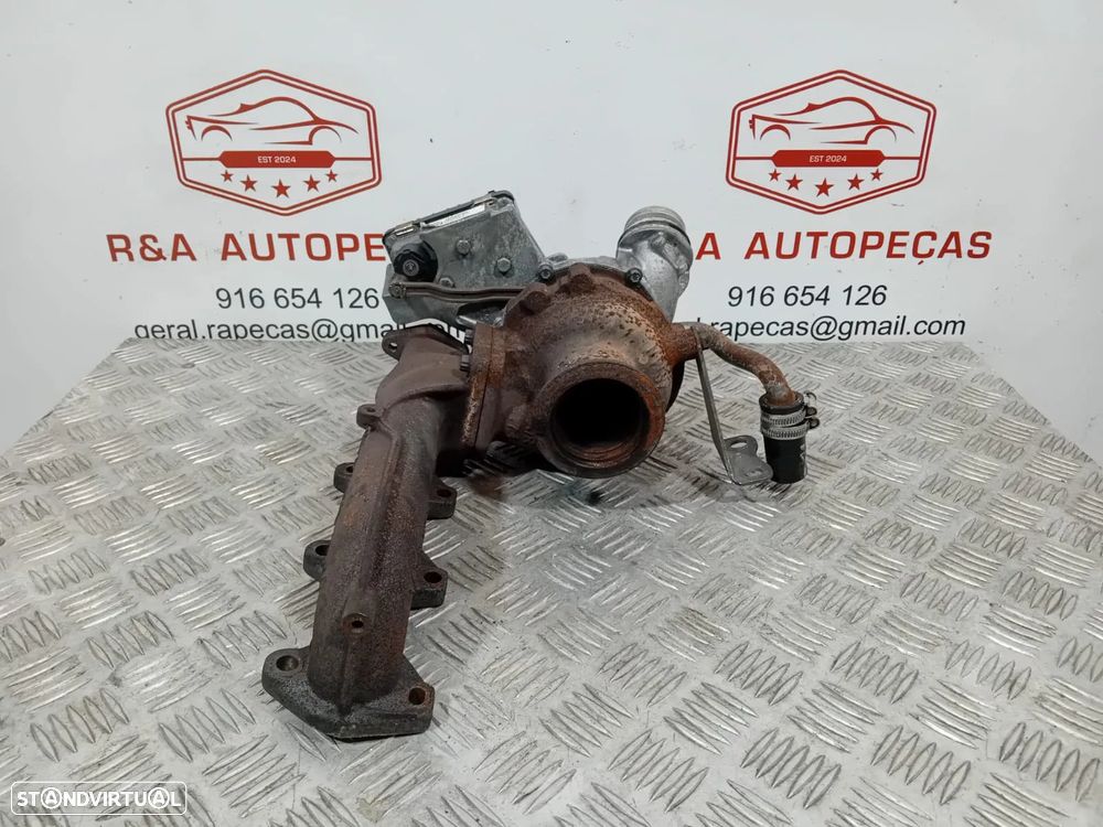 Turbo Garrett BMW Original - 3
